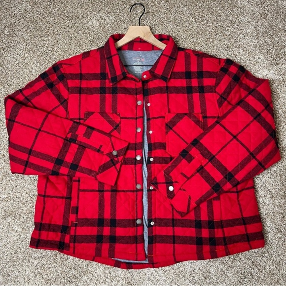 NWOT Dutch Harbor Gear Buffalo Plaid Jacket size 2XL